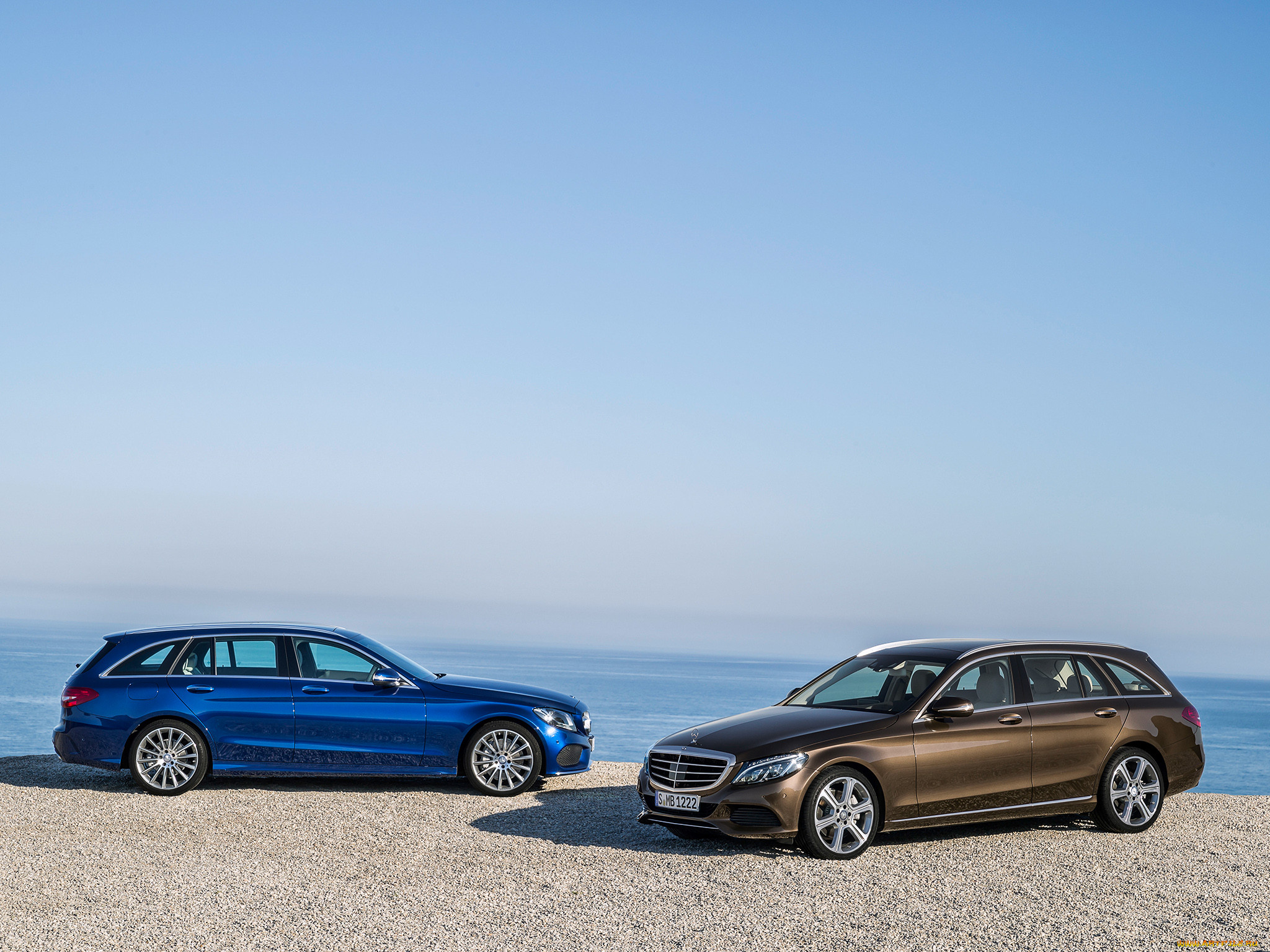 , mercedes-benz, c-klasse, 205, 2014